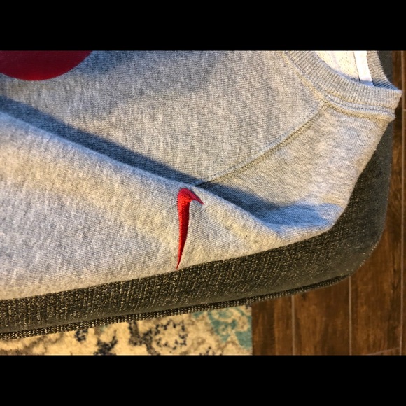 Nike Houston Texans Boyfriend Pullover Sweatshirt - Picture 6 of 10